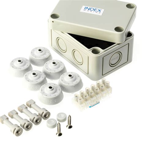 small junction box outdoor|wickes waterproof junction box.